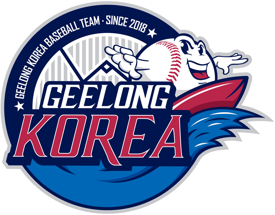 Geelong Korea 2018-Pres Primary Logo iron on transfers for T-shirts